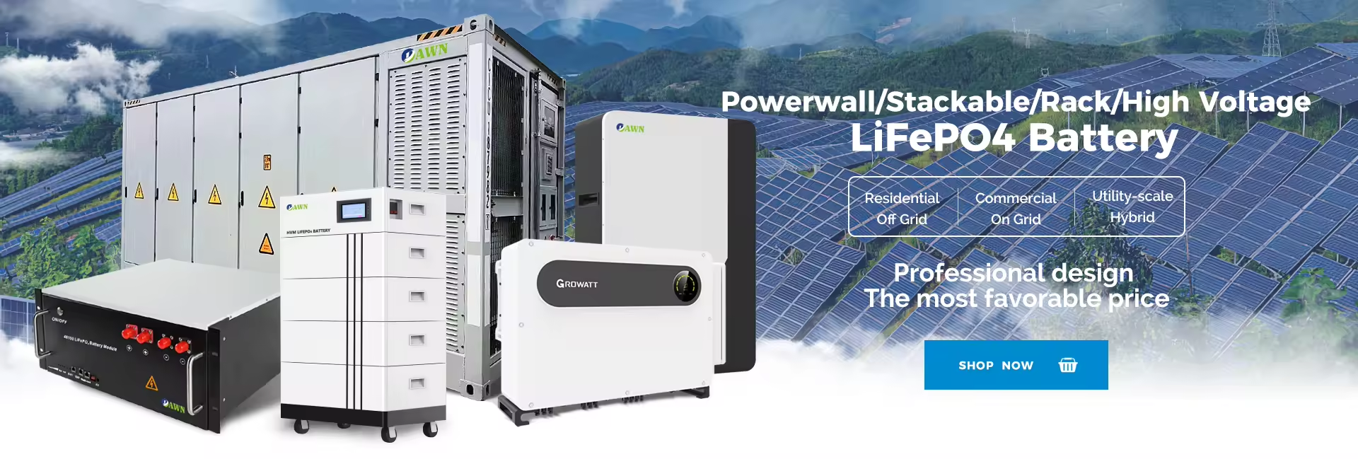 quality 48V/51.2V LiFePO4 Battery factory