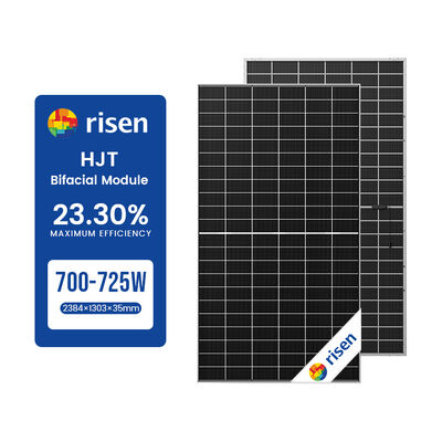 Ready to Ship Tier 1 Risen Hot Sale PV Module Solar Power Plant Best Seller 700W 710W 720 Watt Solar Panel