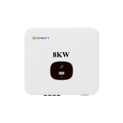 Growatt Solar Inverter 8KW MIN8000TL-X(E) Solar Product 8KW on Grid Growatt Solar Inverter for Smart Home