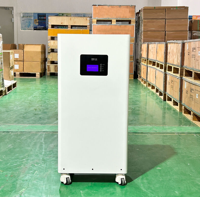 All in One LiFePO4 Battery 51.2V 280AH 15KWH Power Wall Mount System ...