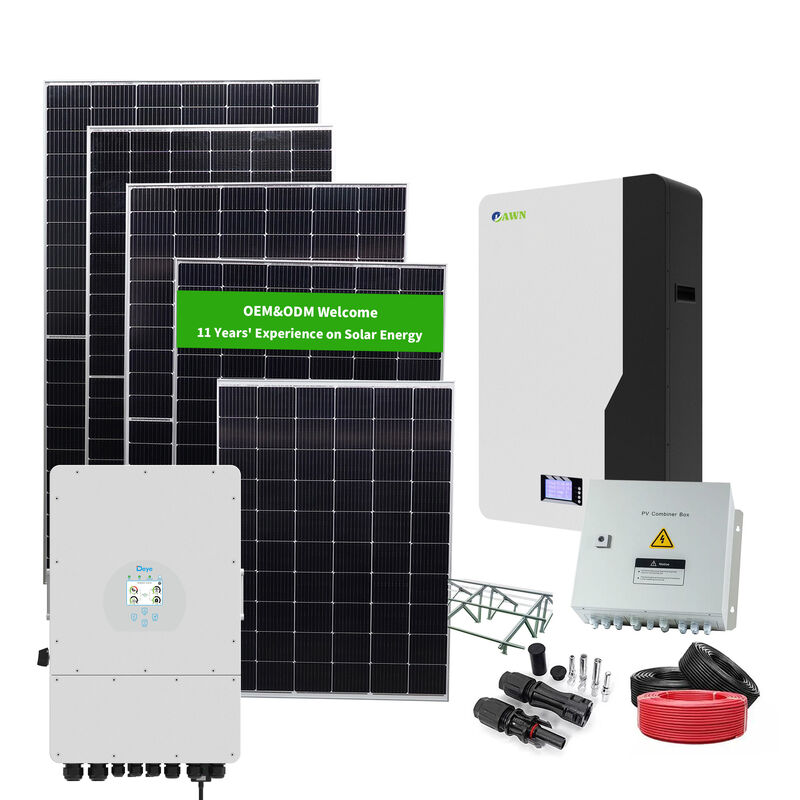 Factory Direct Sale 1KW 2KW 3KW 4KW 5KW Solar System Off-grid Portable ...