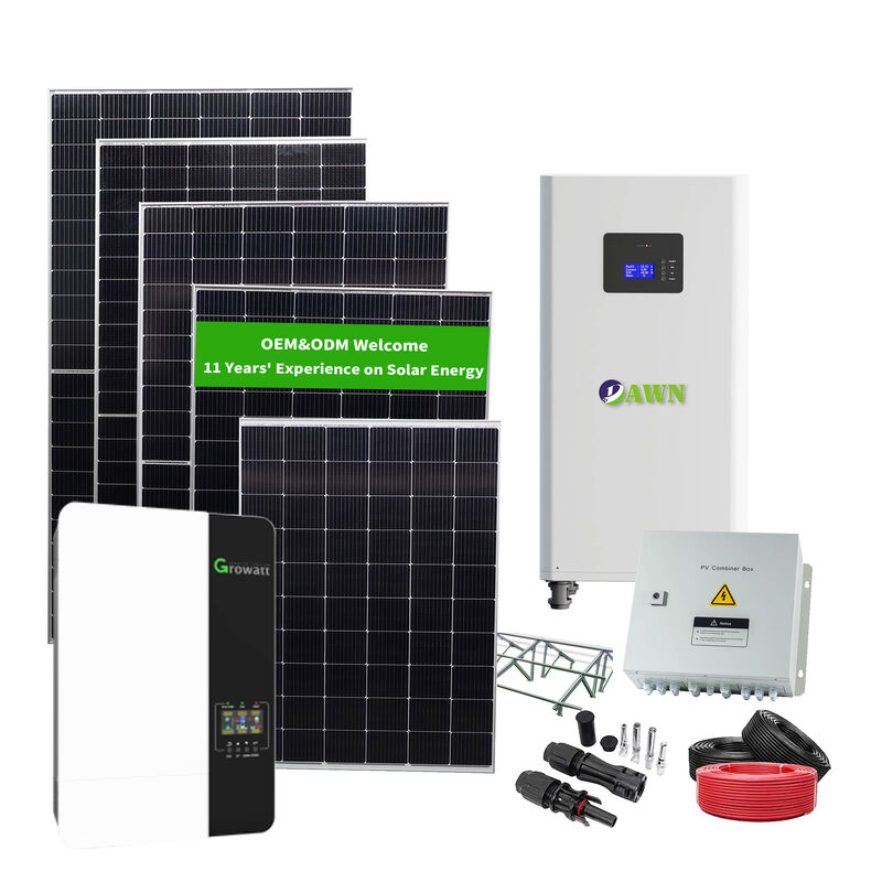 Ready to Ship 25KW Solar System 25KVA Cost of Stand Alone Solar Power System Solar System With Stora