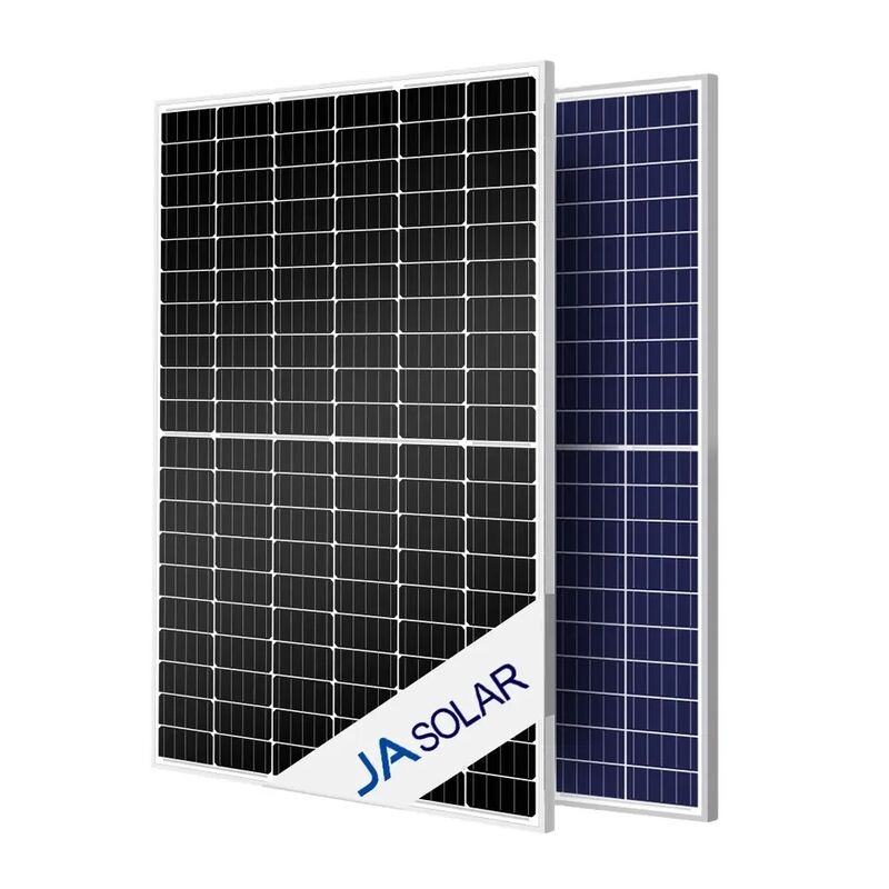 JA Solar 525W 530W 535W 540W 545W 550Watt MBB Bifacial Mono PERC Half ...