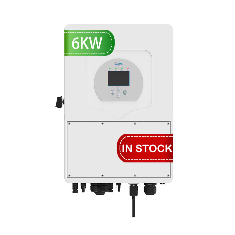 EU Stock Promotion Deye 6KW Hybrid Home System 3 Phase High Voltage 6KW ...