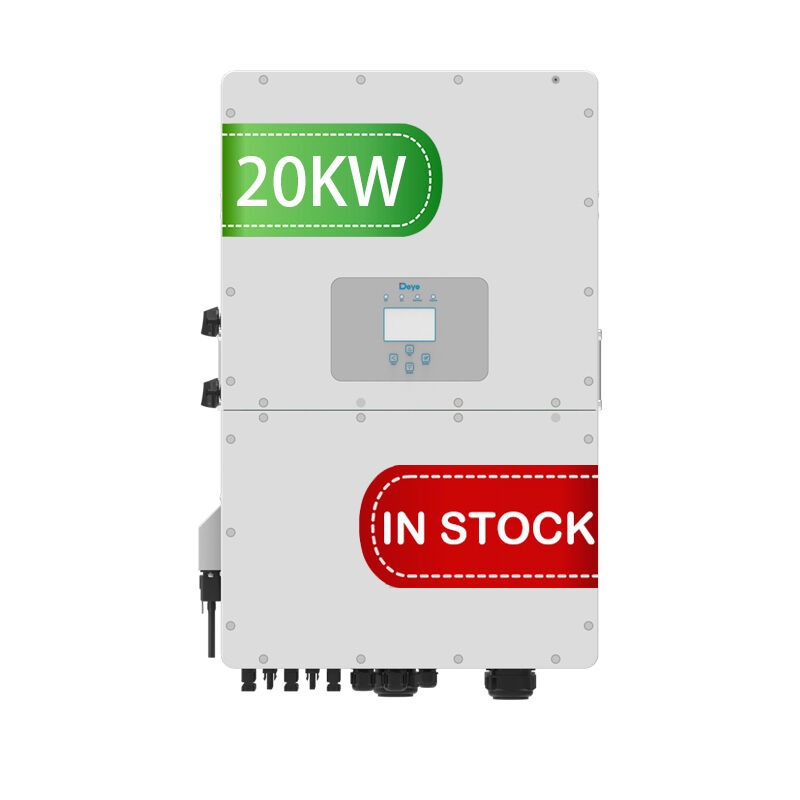 Fast Delivery High Voltage Deye 20Kw Hybrid Inverter Single Phase Deye ...