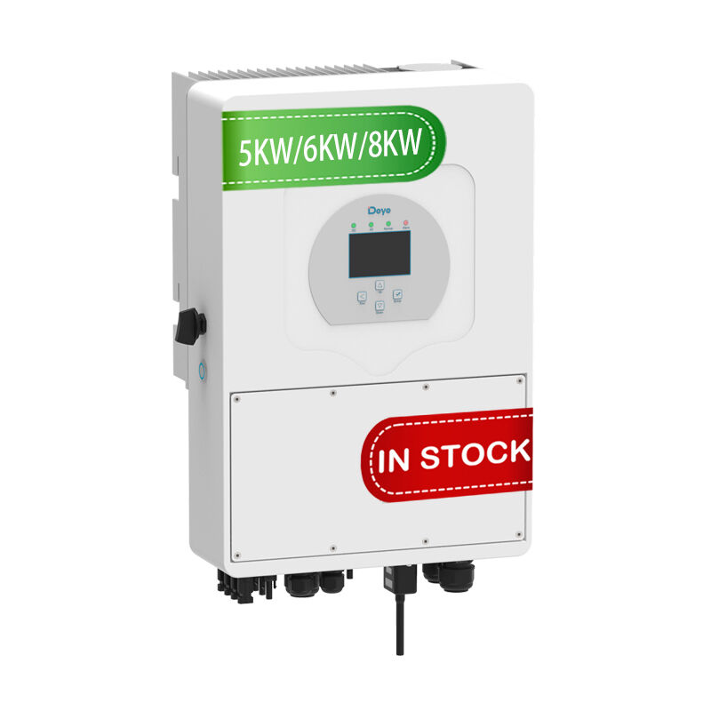 High Voltage 10KW 20KW 30KW Three Phase Deye Inverter 8KW Deye 6KW ...