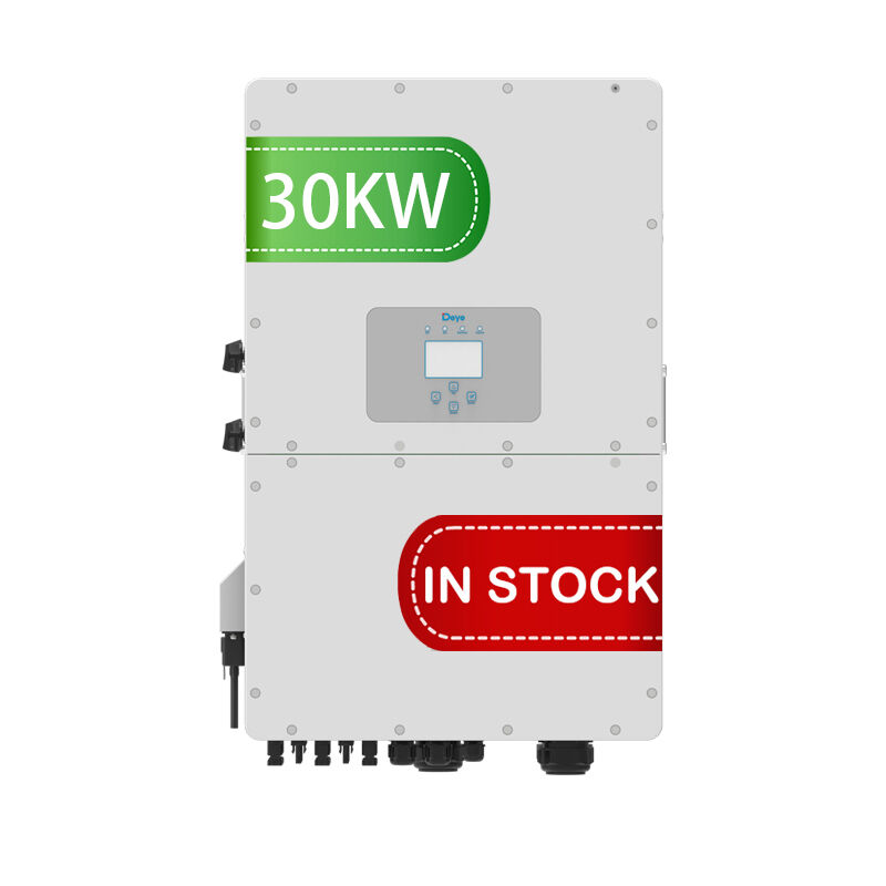 Commercial Industrial Use 30KW 40KW High Voltage 3 Phase 50KW Deye 50KW ...