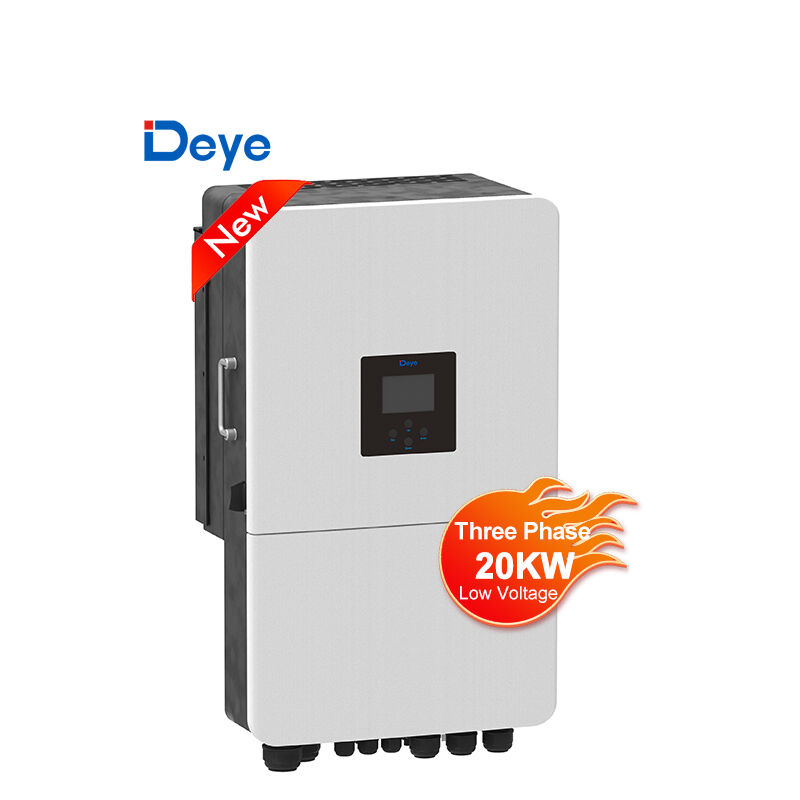 Deye Three Phase Hybrid Inverter 10Kw 20Kw 12Kw 8Kw Hybrid Solar ...