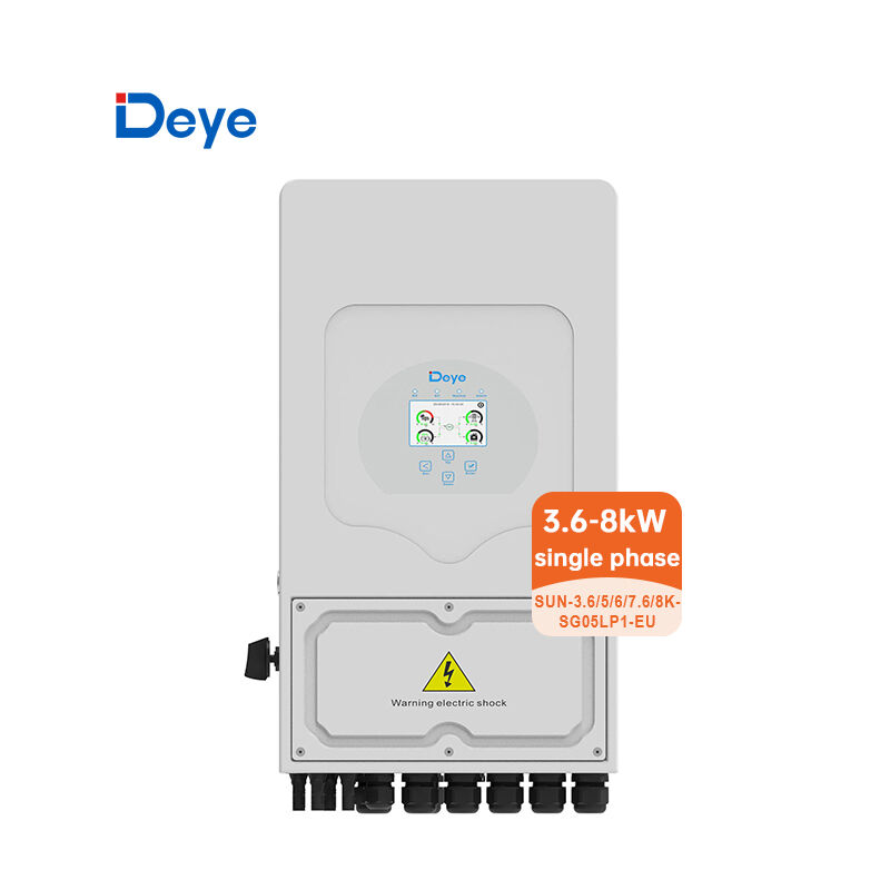 Deye SUN-3.6/5/6/8K-SG05LP1-EU 3kw 5kw 6 kw 8kw 48V Single Phase Hybrid ...