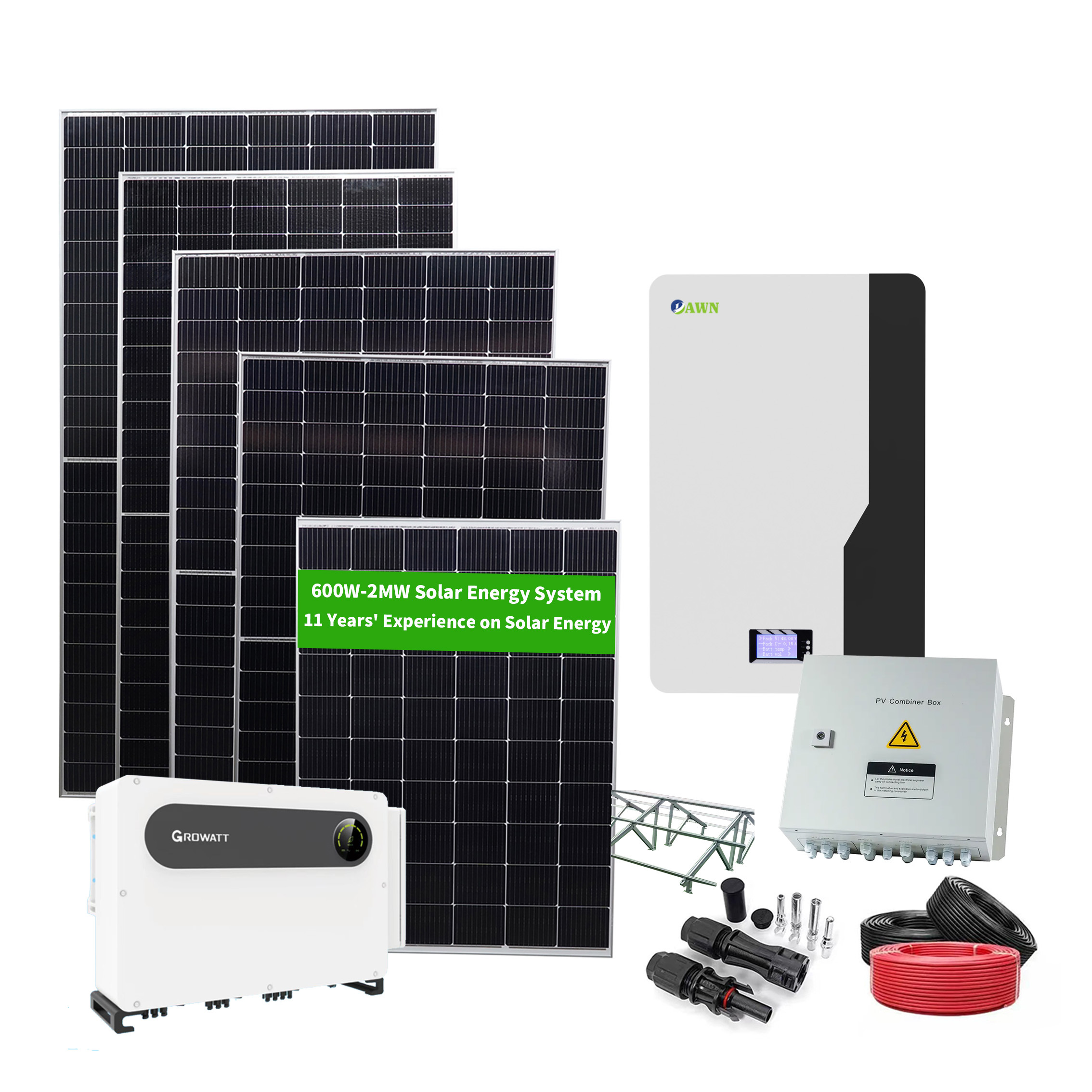 Panel Full System Half Cut Panels Complete Set Hybrid Solar Power Inverter 8kw on off ...