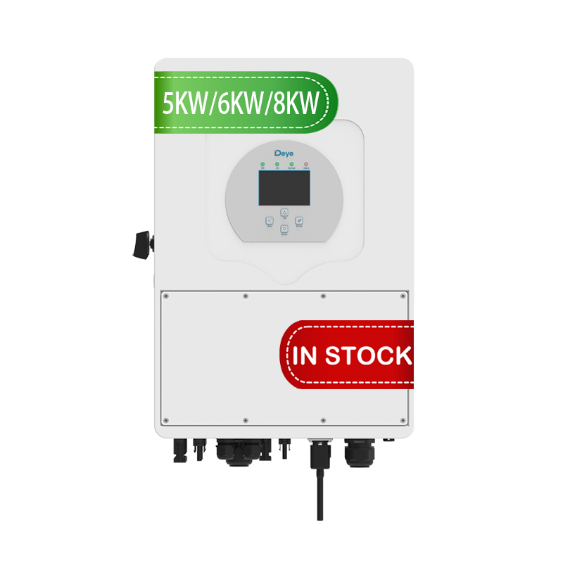 8KW 10KW 15KW 20KW 30KW 50KW High Voltage 3 Three Phase Deye Sun 5K ...