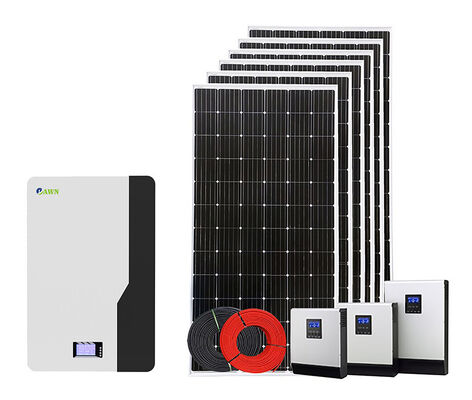 4KW Solar Energy System manufacturer from china