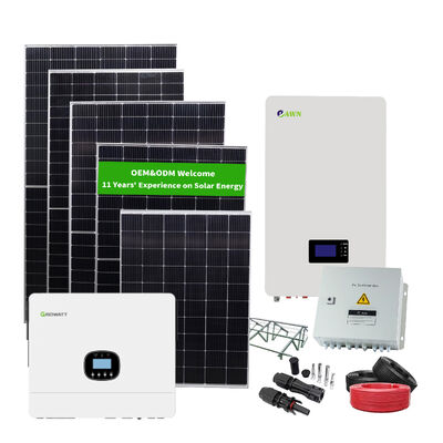 3KW Solar Energy System manufacturer from china