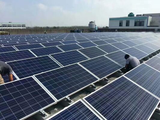 100KW 500KW 1MW 3MW 5MW 10MW Complete Grid Solar System on Grid Solar ...