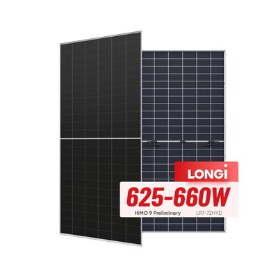 Longi Himo 9 Solar Panels 630W 640W 635W 645W 650W 655W 660W Mono ...