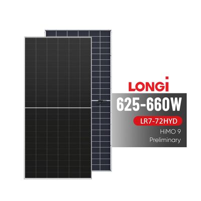 Longi Himo 9 Solar Panels 630W 640W 635W 645W 650W 655W 660W Mono ...