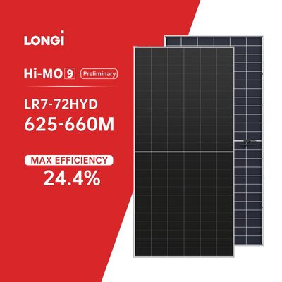 Longi Himo 9 Solar Panels 630W 640W 635W 645W 650W 655W 660W Mono ...