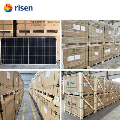 Best Quality Risen 700Watt 710W 720W 730W MONO N Type HJT Bifacial ...
