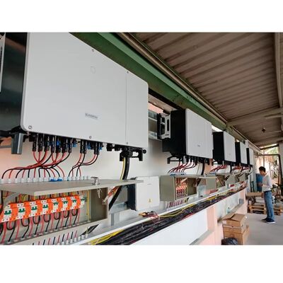 SUNGROW SG250HX Multi-MPPT 3 Phase String Inverter High Voltage 250KW ...